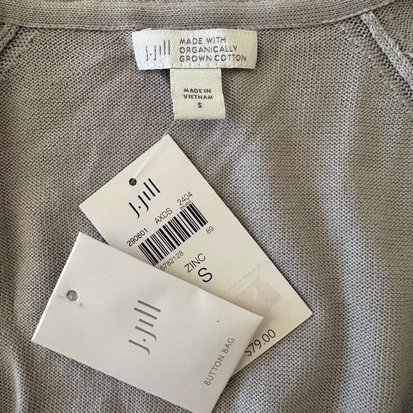 2 of NWT j. jill Woman’s Gray Jacket & Jeans, Sz S/4 - Picture 12 of 12